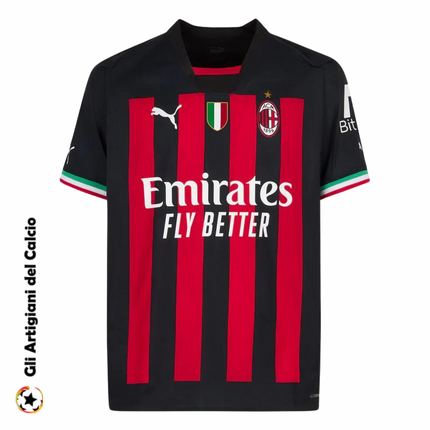 Maglia Milan Home 2022/23 ( con Taglia XXXL e Taglia Bambino )