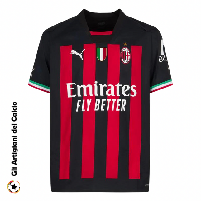 Maglia Milan Home 2022/23 ( con Taglia XXXL e Taglia Bambino )