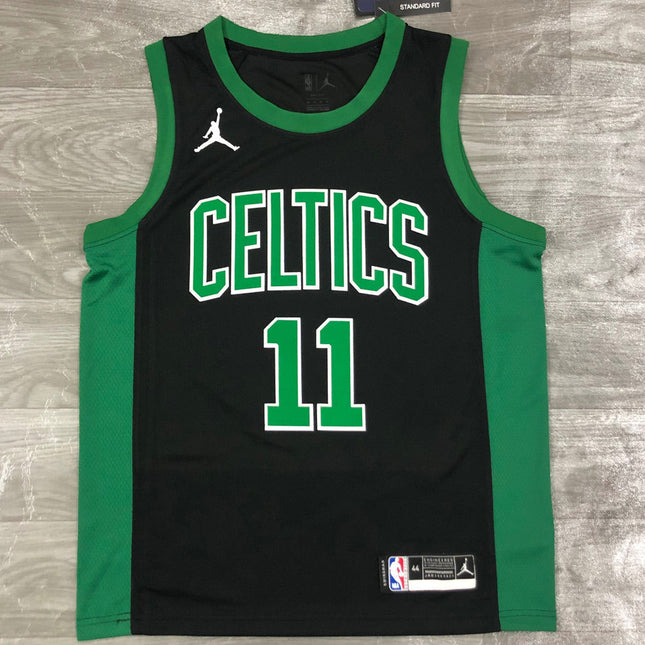 Maglia NBA Nero-Verde Celtics 2021/22