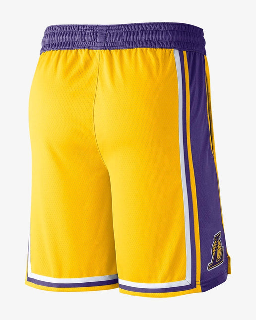 Pantaloncini NBA Gialli-Viola Lakers ICON EDITION 2020/21