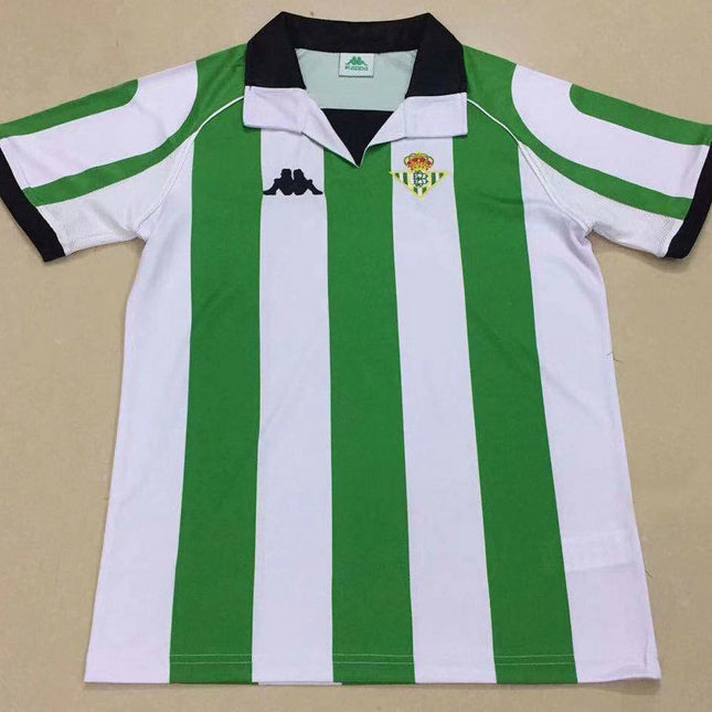 Maglia Retro Real Betis Siviglia Home 1998/99