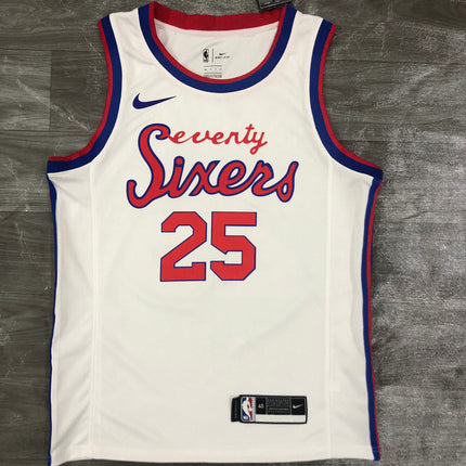 Maglia NBA Bianca Philadelphia 76ERS 2021/22