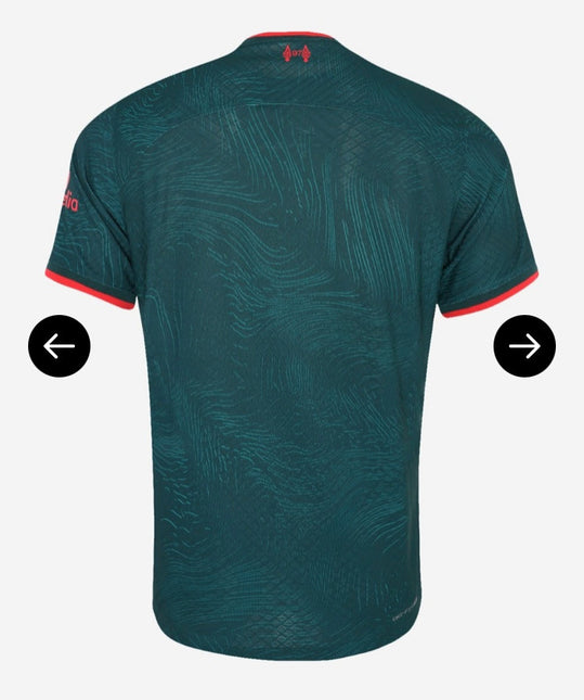 Terza Maglia Liverpool 2022/23