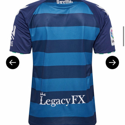 Maglia Real Betis Trasferta 2022/23 ( con Taglia XXXL e Taglia Bambino )