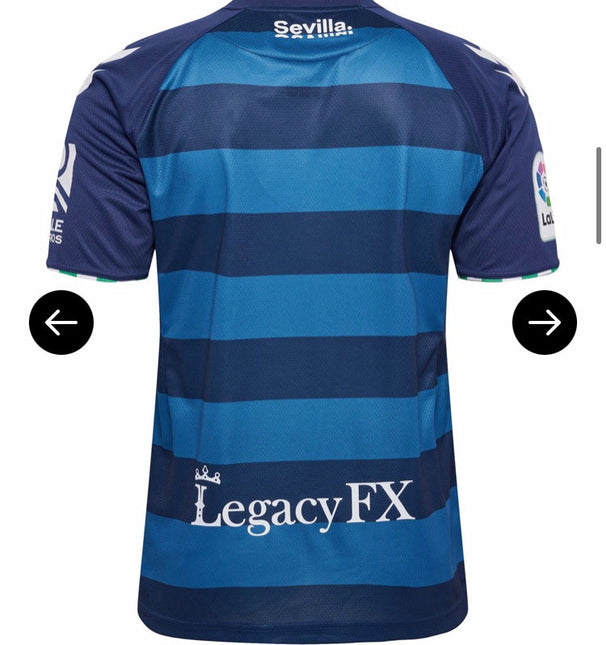 Maglia Real Betis Trasferta 2022/23 ( con Taglia XXXL e Taglia Bambino )