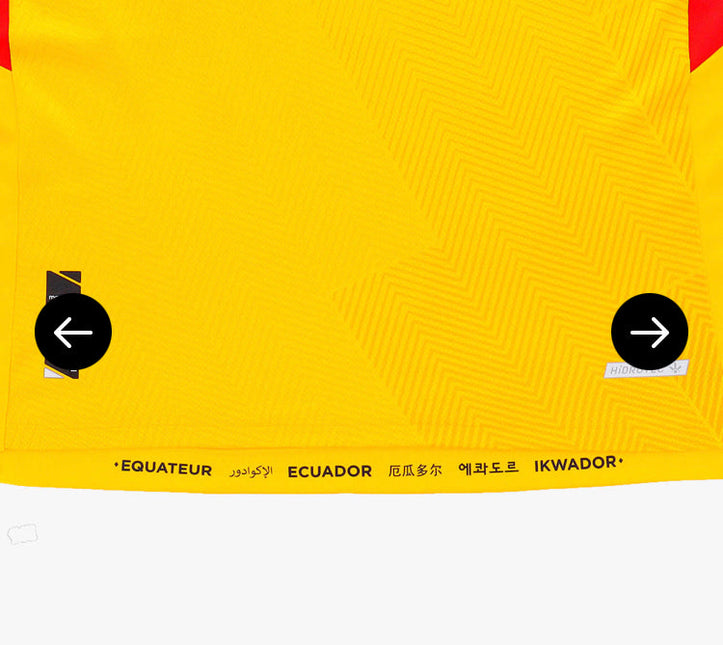 Maglia Ecuador Home 2022/23 ( Nazionali )