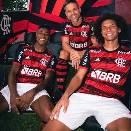 Maglia Flamengo Home 2022/23
