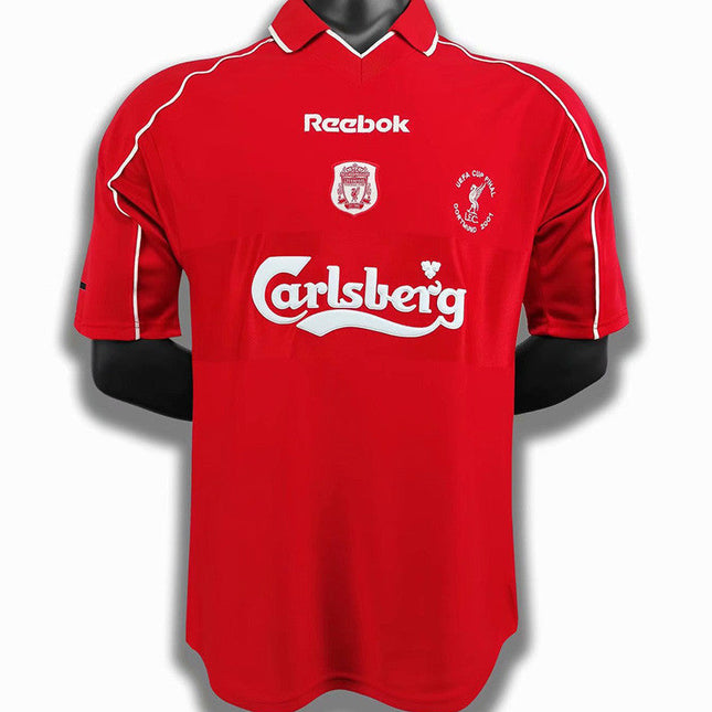 Maglia Retro Liverpool Home 2000/01