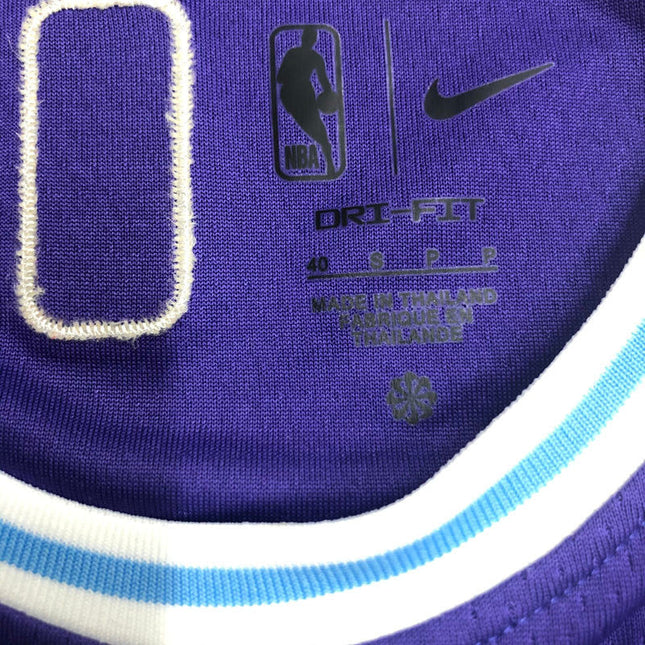 Maglia NBA Blu-Bianca Lakers 2021/22 City Edition