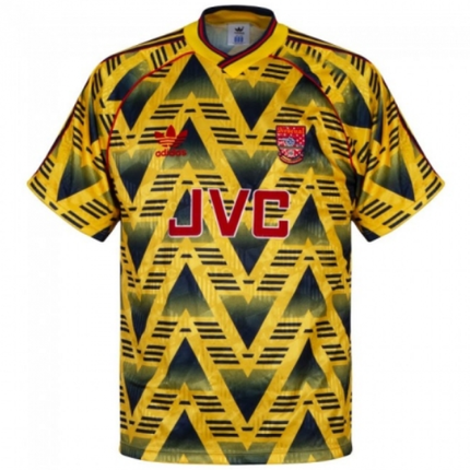Maglia Retro Arsenal Trasferta 1991/92