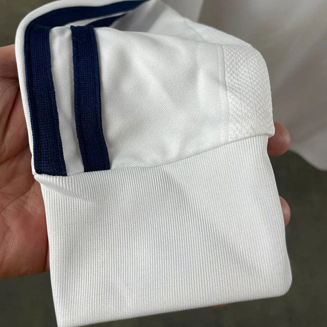 Maglia Retro a Maniche Lunghe Real Madrid Home 2001/02