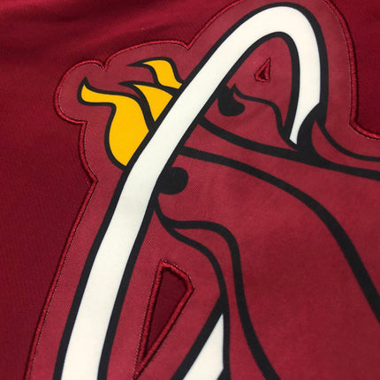 Giacca a Zip con Cappuccio NBA Rouge Miami Heat 2021/22