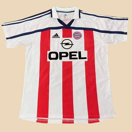 Maglia Retro Bayern Monaco Trasferta 2000/01