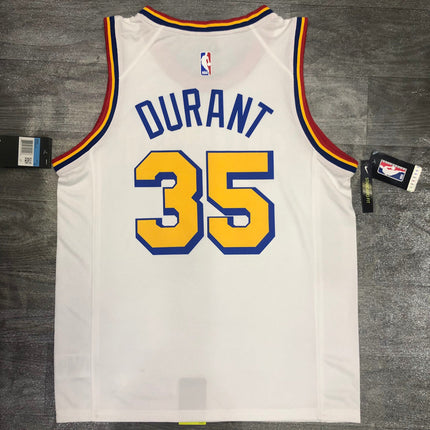 Maglia NBA Bianca “San Francisco” Warriors 2021/22
