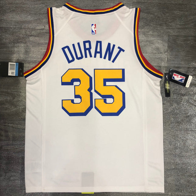 Maglia NBA Bianca “San Francisco” Warriors 2021/22