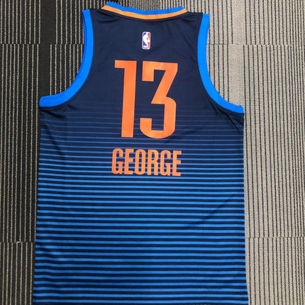 Maglia NBA Blu-Celeste Oklahoma City 2021/22