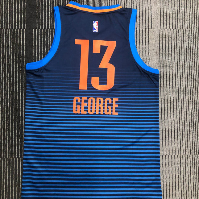 Maglia NBA Blu-Celeste Oklahoma City 2021/22