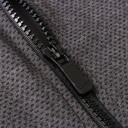 Kit Giacca a Zip con Cappuccio + Tuta NBA Grigia Warriors 2021/22