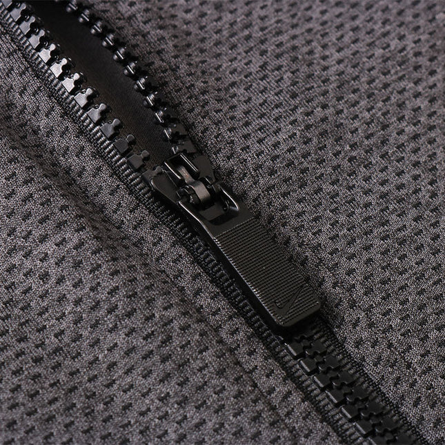 Kit Giacca a Zip con Cappuccio + Tuta NBA Grigia Warriors 2021/22