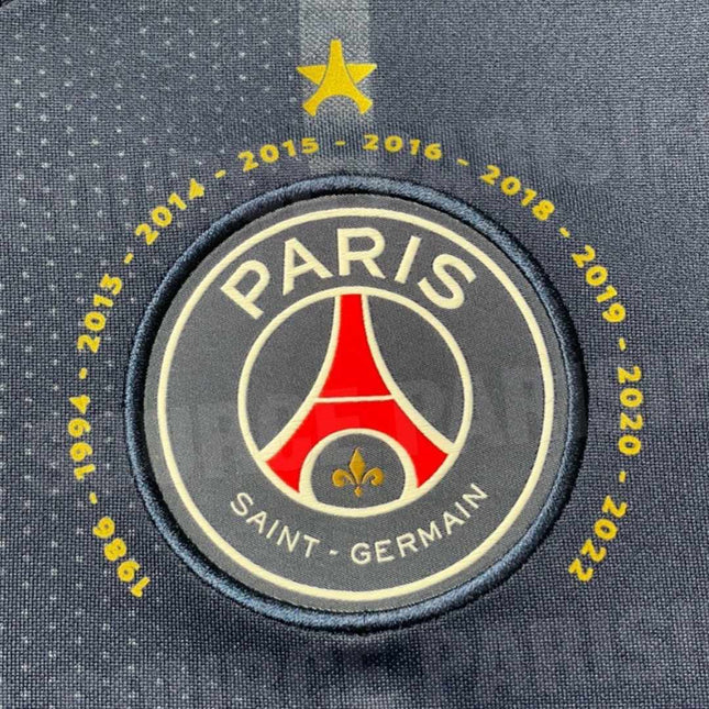 Maglia PSG Home 2021/22 Special Edition Campioni Ligue 1