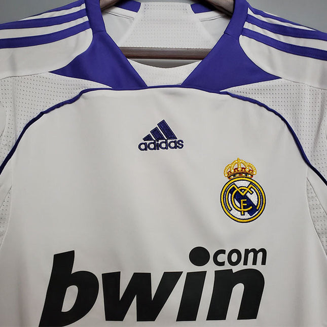 Maglia Retro Real Madrid Home 2007/08