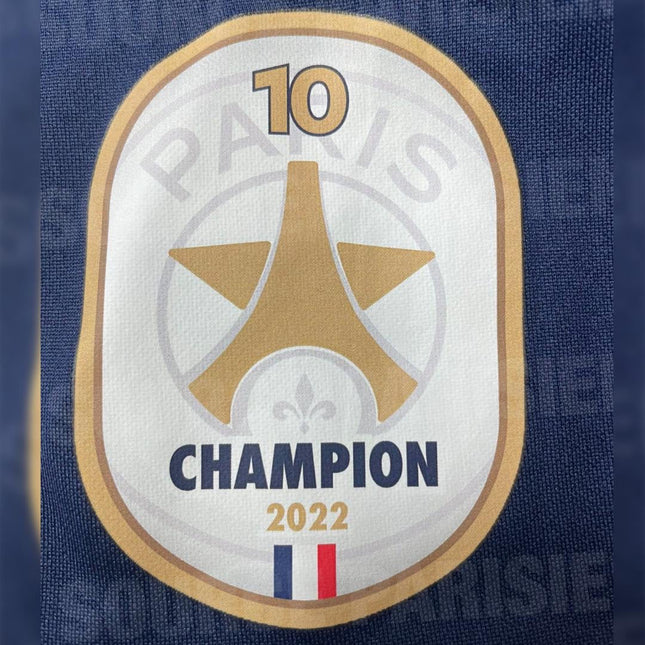 Maglia PSG Home 2021/22 Special Edition Campioni Ligue 1