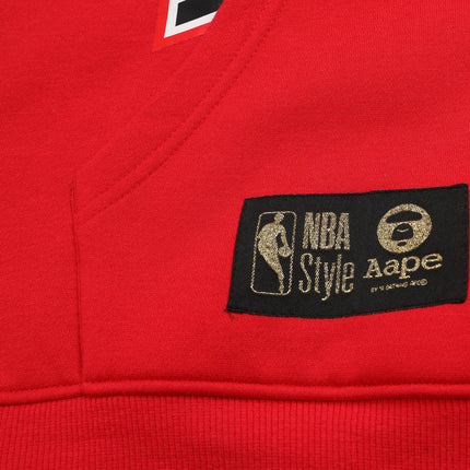 Felpa NBA Rossa Chicago Bulls 2021/22