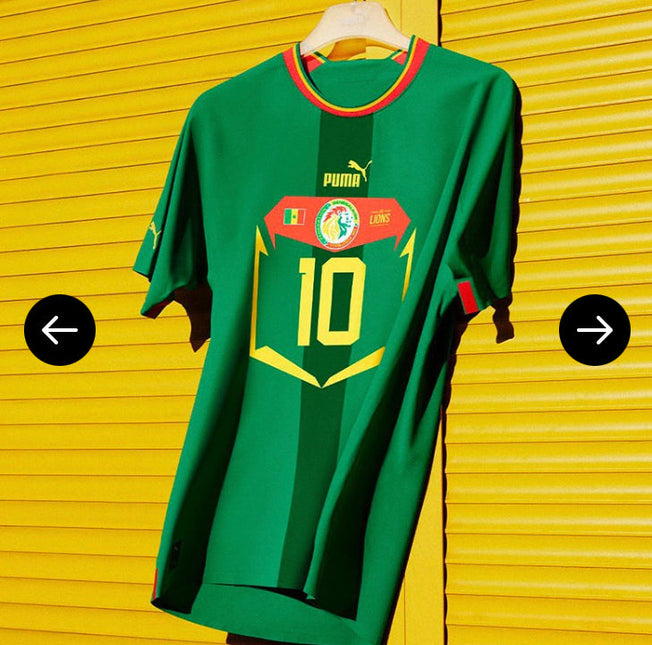 Maglia Senegal Trasferta 2022/23 (Nazionali)