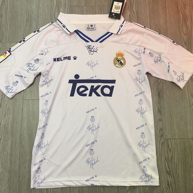 Maglia Retro Real Madrid Home 1994/96