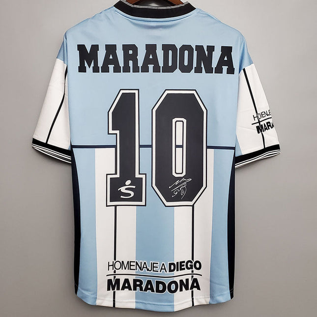 Maglia Retro Argentina Home 2001/02 (Nazionali)