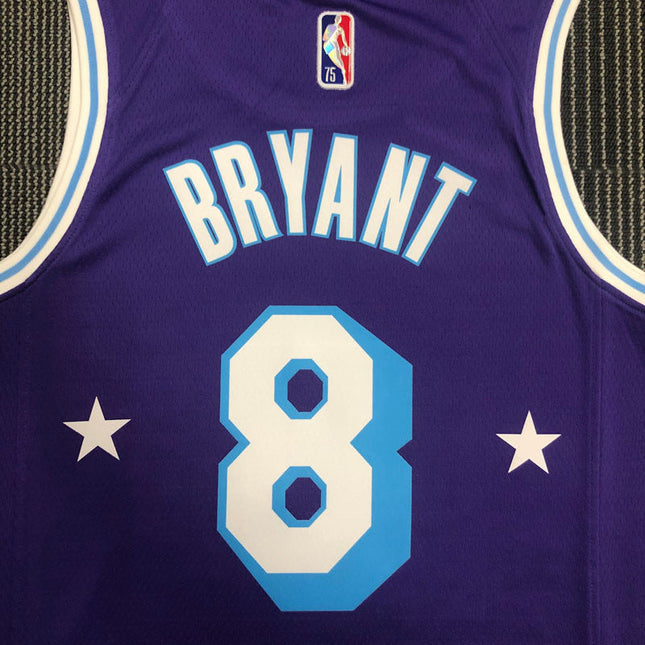 Maglia NBA Blu-Bianca Lakers 2021/22 City Edition