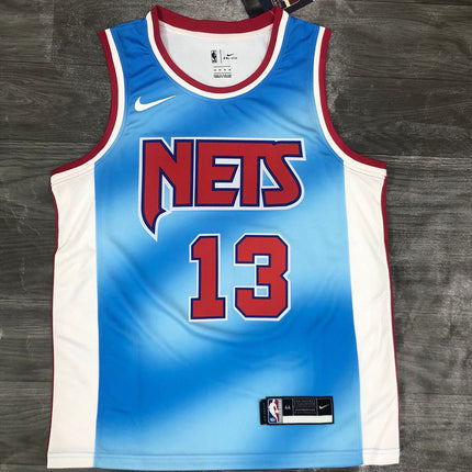 Maglia NBA Blu Special Edition Brooklyn Nets 2021/22