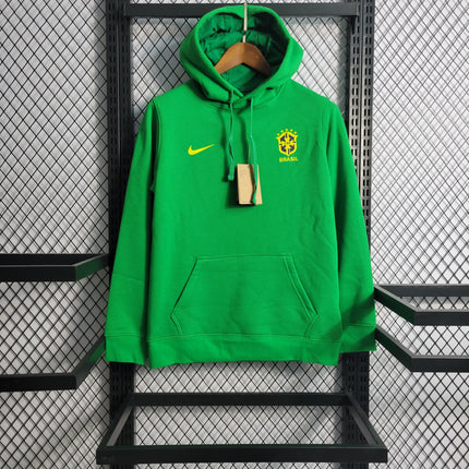 Felpa Brasile Verde 2022/23
