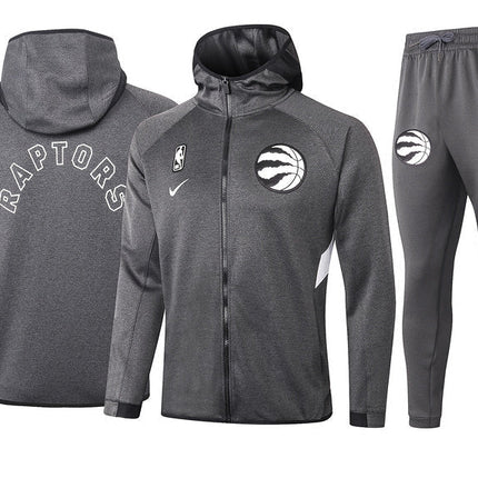 Kit Giacca a Zip con Cappuccio + Tuta NBA Toronto Raptors 2021/22