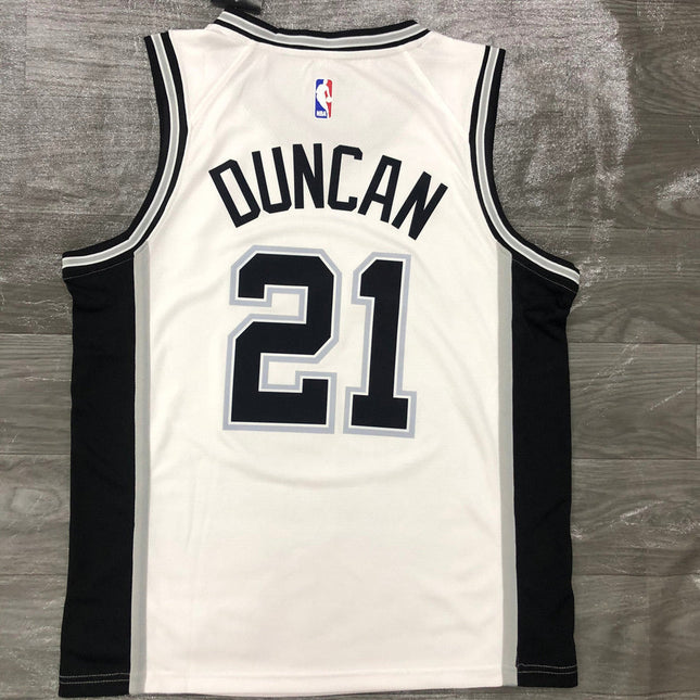 Maglia NBA Bianca Spurs 2021/22