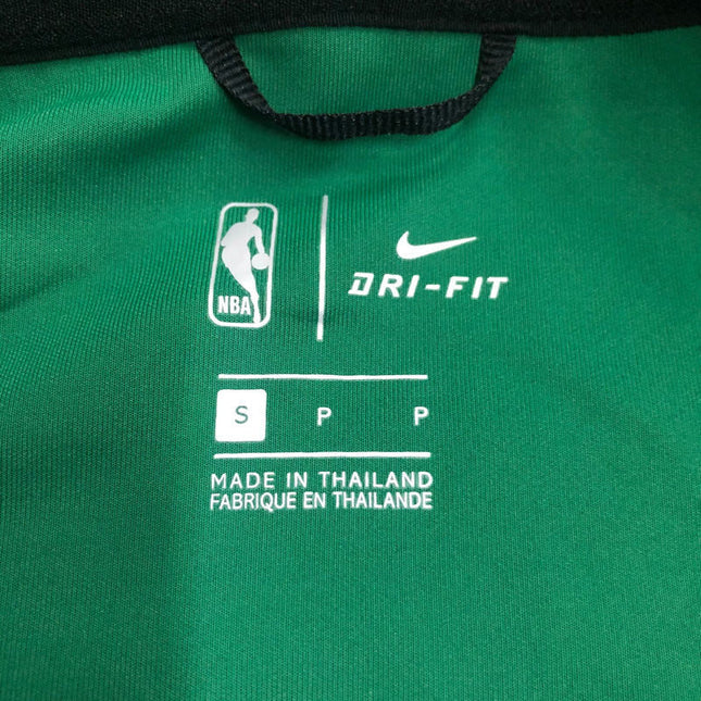 Giacca a Zip con Cappuccio NBA Verde Celtics 2021/22