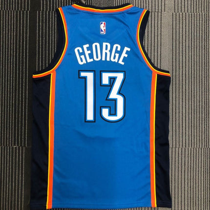 Maglia NBA Blu Oklahoma City 2021/22
