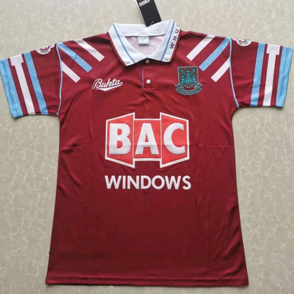 Maglia Retro West Ham Home 1991/92