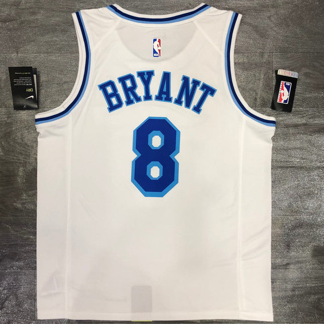 Maglia NBA Bianca “Crershaw” Lakers 2021/22