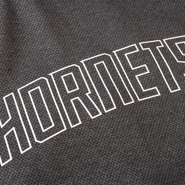 Kit Giacca a Zip con Cappuccio NBA Grigia Hornets 2021/22