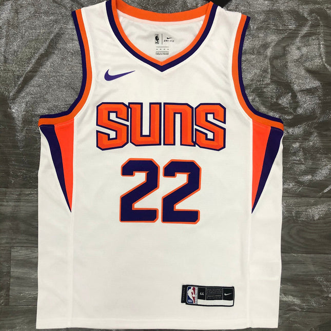 Maglia NBA Bianca Phoenix Suns 2021/22