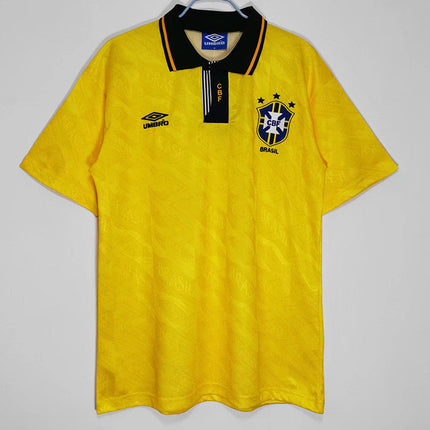 Maglia Retro Brasile Home 1991/93 (Nazionali)