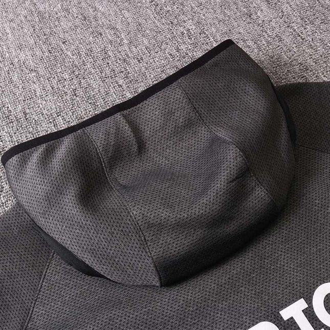 Kit Giacca a Zip con Cappuccio + Tuta NBA Grigia Warriors 2021/22