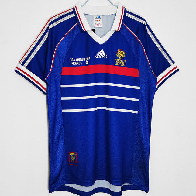 Maglia Retro Finale Francia Home 1998/99 (Nazionali)