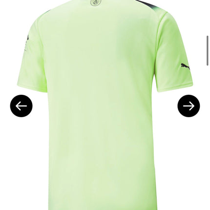 Terza Maglia Manchester City 2022/23 ( con Taglia XXXL e Taglia Bambino )