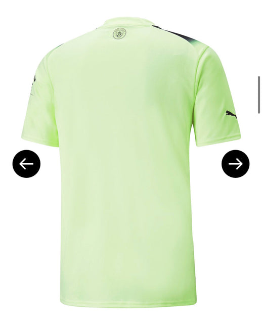 Terza Maglia Manchester City 2022/23 ( con Taglia XXXL e Taglia Bambino )