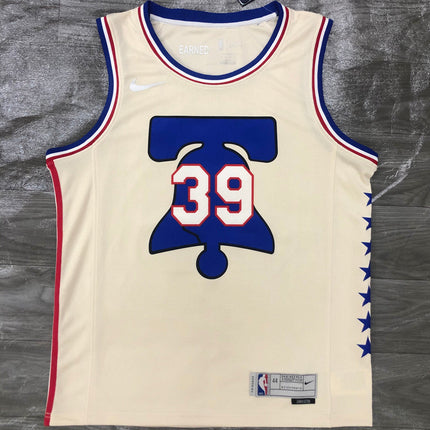 Maglia NBA Bianca Special Edition Philadelphia 76ERS 2021/22