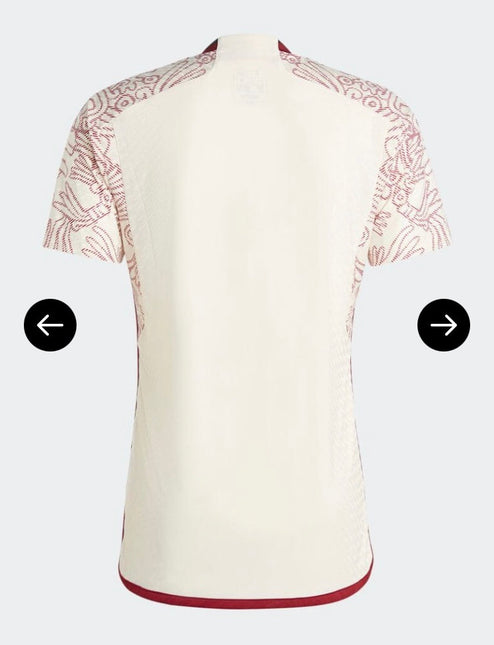 Maglia Messico Trasferta 2022/23 (Nazionali) ( con Taglia XXXL e Taglia Bambino )