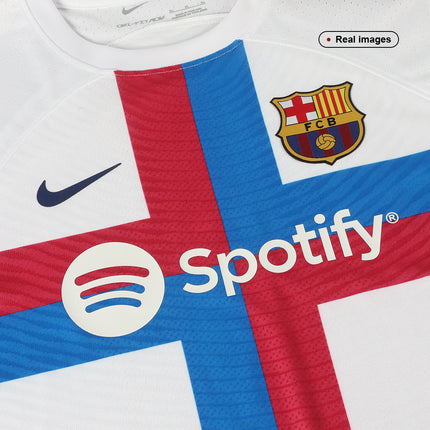Terza Maglia Barcelona 2022/23 ( con Taglia XXXL & Taglia Bambino )