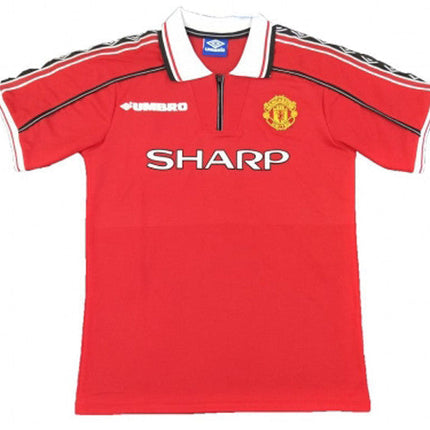 Maglia Retro Manchester United Home 1998/99
